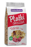 Fulgi de spelt cu zmeură și nuci 200 g - Naturavena