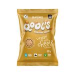 Qool's chipsuri proteice vegane fără gluten cu aromă de brânză 120g - Glutenex