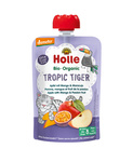 Piure tropical BIO „Tigrișor” (măr-mango-fructul pasiunii) fără adaos de zahăr 100 g – Holle