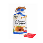 Prăjiturele cu fulgi de ovăz cu miere 150 g