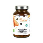 Curcuma + Piperină Bio, supliment alimentar, 240 comprimate – Batom