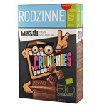 Fulgi de secară și fulgi de ovăz cu cacao bio 450 g