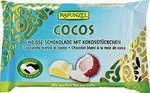 Ciocolată albă cu fulgi de nucă de cocos BIO 100 g