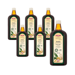 PACHET 6 x Suc de ghimbir 100% 500 ml