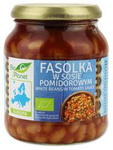 Fasole în sos de roșii BIO 360 g - Bio Planet