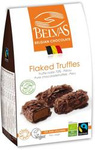 Ciocolată belgiană trufe ciocolată neagră 72% comerț echitabil fără gluten BIO 100 g