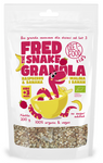 Granola cu ananas și banană BIO 200 g (Fred the snake) – Diet-Food