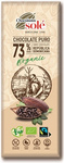 Ciocolată amară 73% cacao BIO 25 g