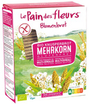 Pâine crocantă fără gluten din cereale multiple bio 150 g - Le Pain des Fleurs