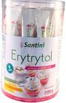 Eritritol în pliculețe fără gluten (40 x 5 g) 200 g – Santini