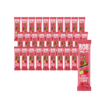 PACHET 30 x Gustare cu mere și căpșuni fără zahăr adăugat 14 g