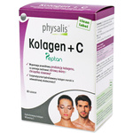 Colagen + vitamina C supliment alimentar 60 comprimate - Physalis