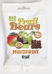 Jeleuri cu fructe multiple fără gluten (ursuleți de pluș) BIO 50 g