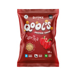 Qool's gluten free paprika protein crisps 120g - Glutenex