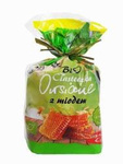 Fursecuri din fulgi de ovăz cu miere fără zahăr BIO 150 g