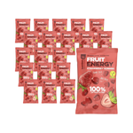 PACHET 20 x Gustări cu căpșuni 100% fructe fără gluten 35 g