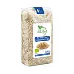 Orez brun organic cu bob lung BIO 500 g