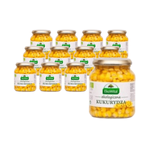 PACHET 12 x Porumb în saramură BIO 350 g - Ekowital