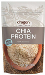 Proteină de chia 25% proteină, fără zahăr adăugat, fără gluten, BIO 200 g – Dragon Superfoods