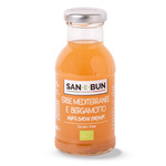 Mere - bergamotă - ierburi mediteraneene băutură fără adaos de zahăr fără gluten bio 200 ml - SAN E BUN