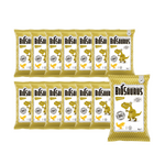 PACHET 14 x Chipsuri de porumb cu aromă de brânză Dinosaurs fără gluten BIO 30g