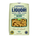 Pastele integrale Fusilli Wholegrain Organic 500 g - Liguori