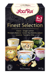 Infuzie rapidă Finest Selection (mix de infuzii) BIO (6 x 3 pliculețe) 34,2 g – Yogi Tea