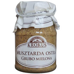 Muștar picant măcinat grosier 180 g - Krokus