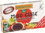 Miso cuburi BIO (8 x 10 g) 80 g - Danival