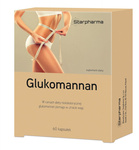 Glucomannan 60 capsule - Starpharma