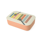 Cutie de prânz din plastic PLA cu compartiment pentru copii Just Like Music 800 ml – Chic-Mic