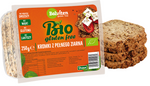 Pâine organică din cereale integrale, fără gluten BIO 250 g