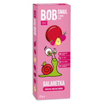 Gustare pară-zmeură-sfeclă fără zahăr adăugat, 27 g – Bob Snail