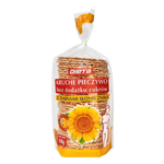Pâine crocantă cu semințe de floarea-soarelui 100 g – Dieta