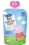 Piure măr-pară cu ovăz BIO 100 g Świnka Peppa – Pure&Fun