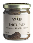 Sos de ciuperci cu trufe negre de vară bio 170 g - SACCHI TARTUFI