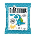 Pufuleți de porumb cu sare de mare, fără gluten, BIO 15 g – Biosaurus