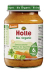 Piure de legume fără gluten de la 6 luni demeter bio 190 g - HOLLE
