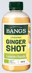 Ginger Shot cu mere și lămâie bio 300 ml - Bangs