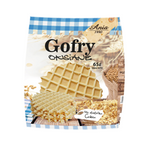 Vafe de fulgi de ovăz fără zahăr 65 g