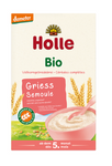 Griș integral fără zahăr adăugat, de la 5 luni, Demeter BIO 250 g – Holle