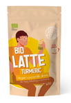 Turmeric latte - băutură din nucă de cocos cu turmeric bio 200 g - Diet-Food