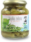 Fasole verde în saramură în borcan BIO 340 g (185 g)