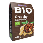 Nuci de Brazilia BIO 400 g - Naturavena