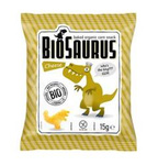 Pufuleți de porumb cu gust de brânză fără gluten BIO 15 g – Biosaurus