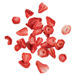 Felii de căpșună liofilizată 250 g – Tola