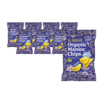 PACHET 8 x Chips de manioc sărat fără gluten BIO 60 g