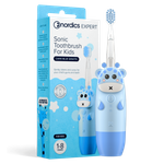 Periuță de dinți sonică ca910 pentru copii girafă albastră - nordics expert - Nordics