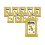 PACHET 10 x Chipsuri de porumb cu aromă de brânză dinosaur fără gluten BIO 4x15g