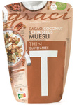 Musli funcțional Thin fără gluten 400 g – Graci